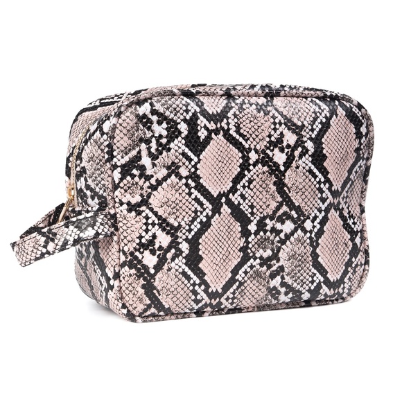 Travel Makeup Bag - Toiletry Pouch - Cosmetic Bags - Picture 5 of 5